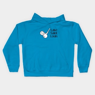 Golf Lake Saint Louis Kids Hoodie